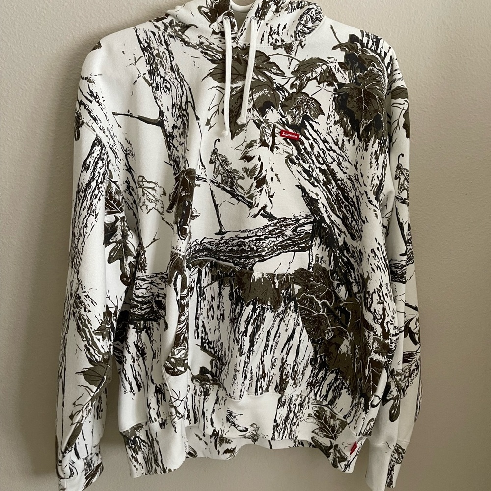 Supreme Small Box Hooded Sweatshirt